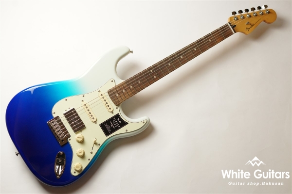 Player Plus Stratocaster HSS - Belair Blue